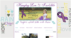 Desktop Screenshot of kaylieschiari.com